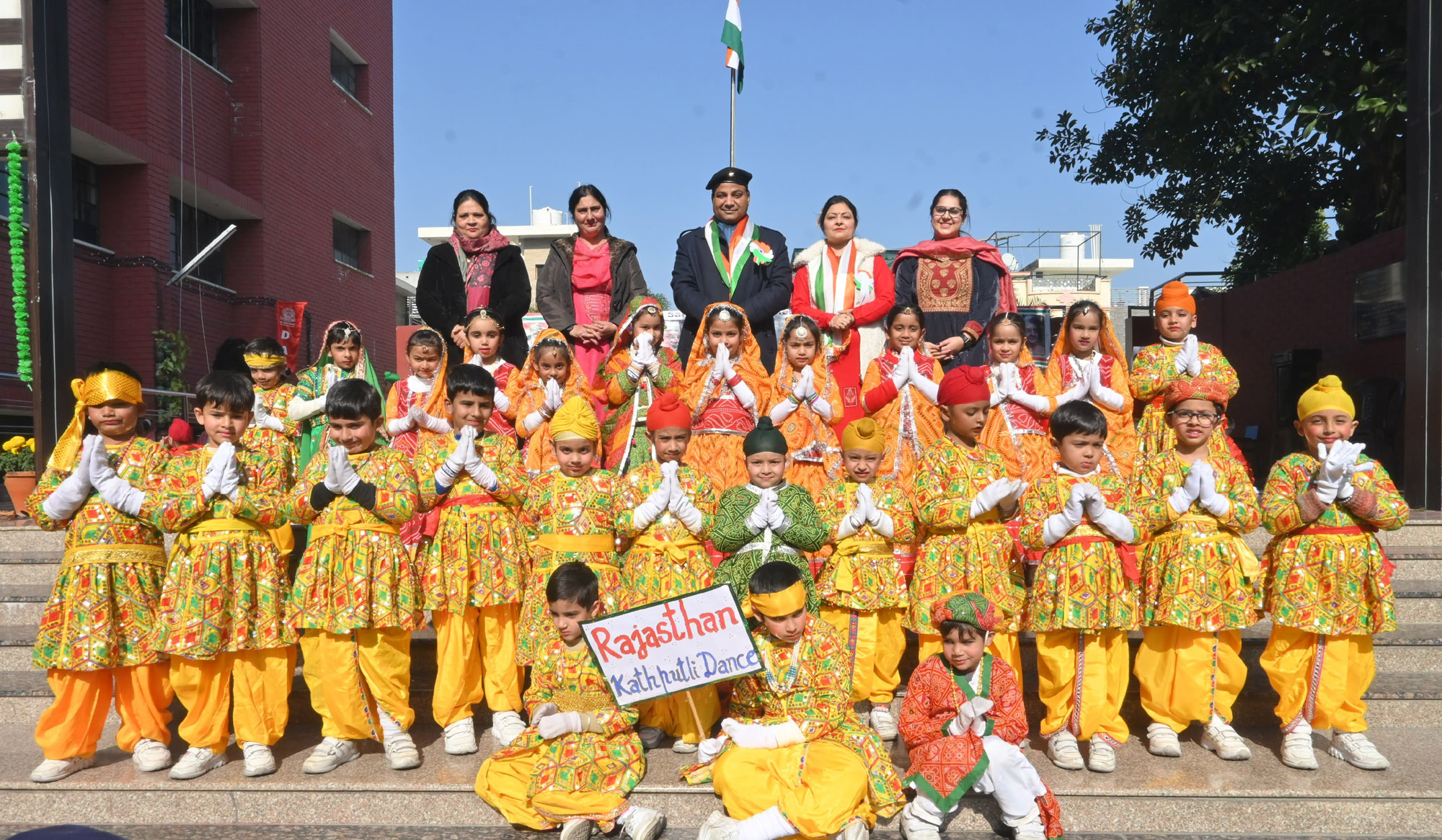 DAV Public School celebrated Republic Day with pomp and show